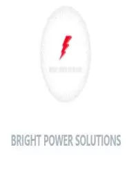 Bright Power Solutions